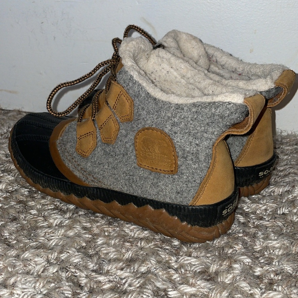 Sorel Out N About Felt duck winter boots - Picture 5 of 11